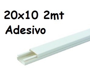 Canale 20x10 Adesivo
